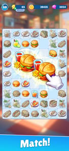 Tasty Travels: Merge Game APK screenshot 1