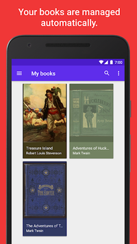 Lithium: EPUB Reader APK screenshot 1 Lithium: EPUB Reader APK screenshot 1