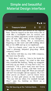 Lithium: EPUB Reader APK screenshot 1 Lithium: EPUB Reader APK screenshot 1