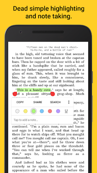 Lithium: EPUB Reader APK screenshot 1 Lithium: EPUB Reader APK screenshot 1