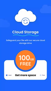 Cloud Storage: Cloud Drive App APK screenshot 1