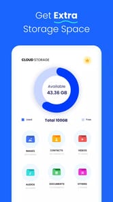 Cloud Storage: Cloud Drive App APK screenshot 1