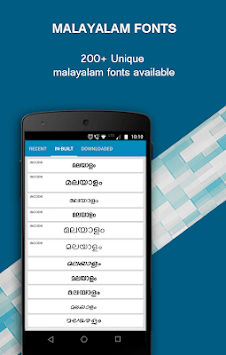 Malayalam Text & Image Editor APK screenshot 1