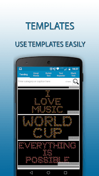 Text Generator - Fun With Stylish Emoji Words APK screenshot 1