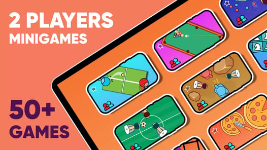 2 Player Games APK screenshot 1