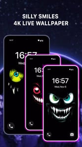 Silly Smile Live Wallpaper 4K APK screenshot 1 Silly Smile Live Wallpaper 4K APK screenshot 1