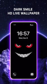 Silly Smile Live Wallpaper 4K APK screenshot 1 Silly Smile Live Wallpaper 4K APK screenshot 1