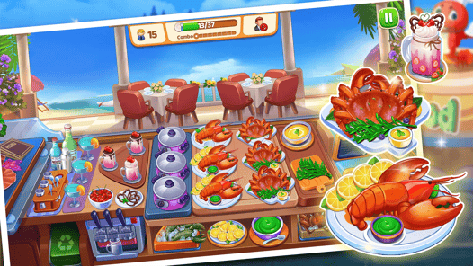 Cooking Land APK screenshot 1