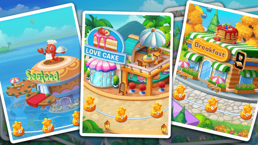 Cooking Land APK screenshot 1