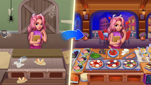 Cooking Land APK screenshot 1