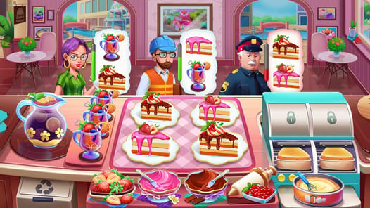 Cooking Star APK screenshot 1