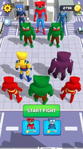 Hero Monster Color Battle APK screenshot 1