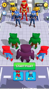 Hero Monster Color Battle APK screenshot 1