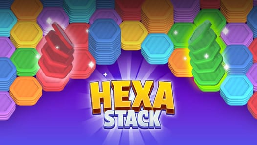 Hexa Stack APK screenshot 1