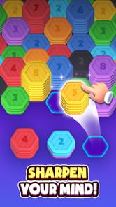 Hexa Stack APK screenshot 1