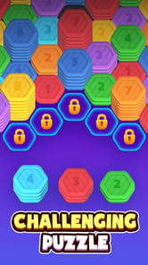 Hexa Stack APK screenshot 1