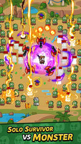 Solo Survivor IO Game APK screenshot 1