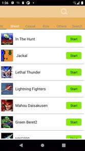 Arcade Games APK screenshot 1
