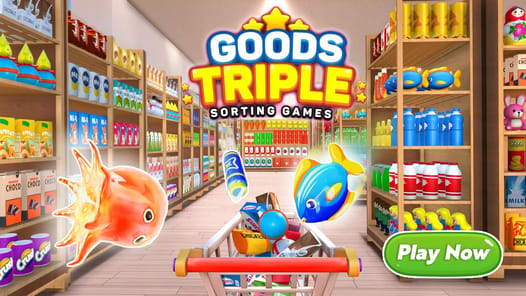 Goods Triple: Sorting Games APK screenshot 1