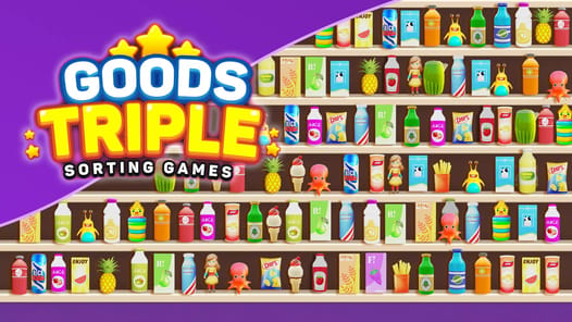 Goods Triple: Sorting Games APK screenshot 1