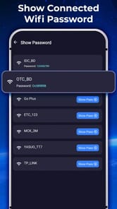 Wifi Password Show: Master Key APK screenshot 1