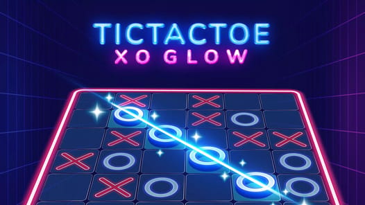 2 Player Glow Minigames APK screenshot 1