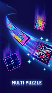 2 Player Glow Minigames APK screenshot 1