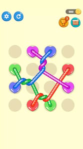 Tangled Line: Knot Twisted APK screenshot 1 Tangled Line: Knot Twisted APK screenshot 1