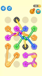 Tangled Line: Knot Twisted APK screenshot 1 Tangled Line: Knot Twisted APK screenshot 1