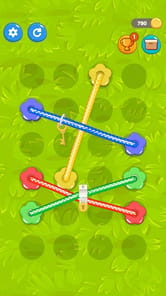 Tangled Line: Knot Twisted APK screenshot 1 Tangled Line: Knot Twisted APK screenshot 1