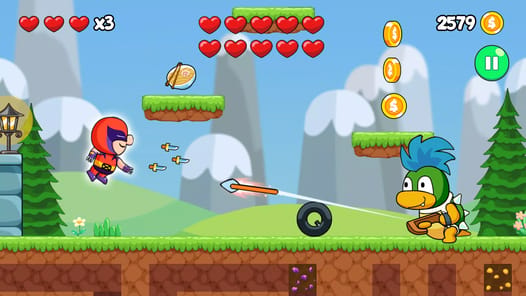 Super Run: Adventure Bop World APK screenshot 1