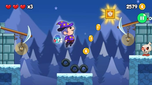 Super Run: Adventure Bop World APK screenshot 1