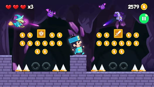 Super Run: Adventure Bop World APK screenshot 1