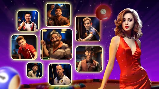 8 Ball Clash APK screenshot 1