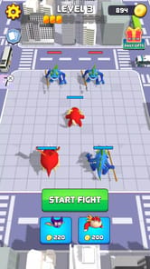 Super Monster Battle Squad APK screenshot 1