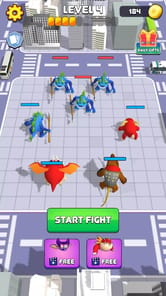 Super Monster Battle Squad APK screenshot 1