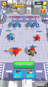 Super Monster Battle Squad APK screenshot 1