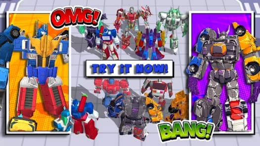 Superhero Robot Monster Battle APK screenshot 1