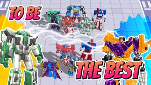 Superhero Robot Monster Battle APK screenshot 1