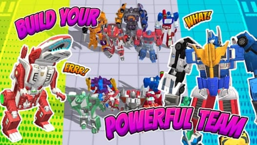Superhero Robot Monster Battle APK screenshot 1