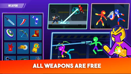 Stickman Combat Legend APK screenshot 1