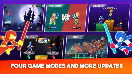 Stickman Combat Legend APK screenshot 1