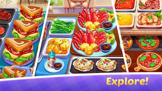 Train Chef: Cooking Fever Game APK screenshot 1
