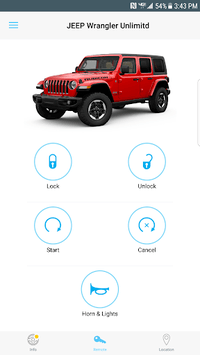 Uconnect® APK screenshot 1