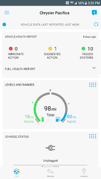 Uconnect® APK screenshot 1