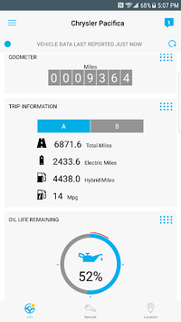 Uconnect® APK screenshot 1