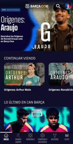 Barça ONE APK screenshot 1