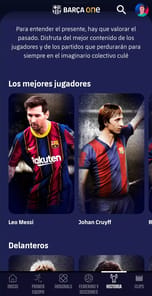 Barça ONE APK screenshot 1