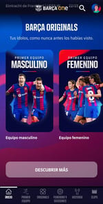 Barça ONE APK screenshot 1