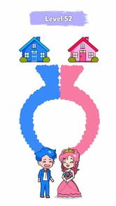 Wedding Rush: Draw Puzzle APK screenshot 1